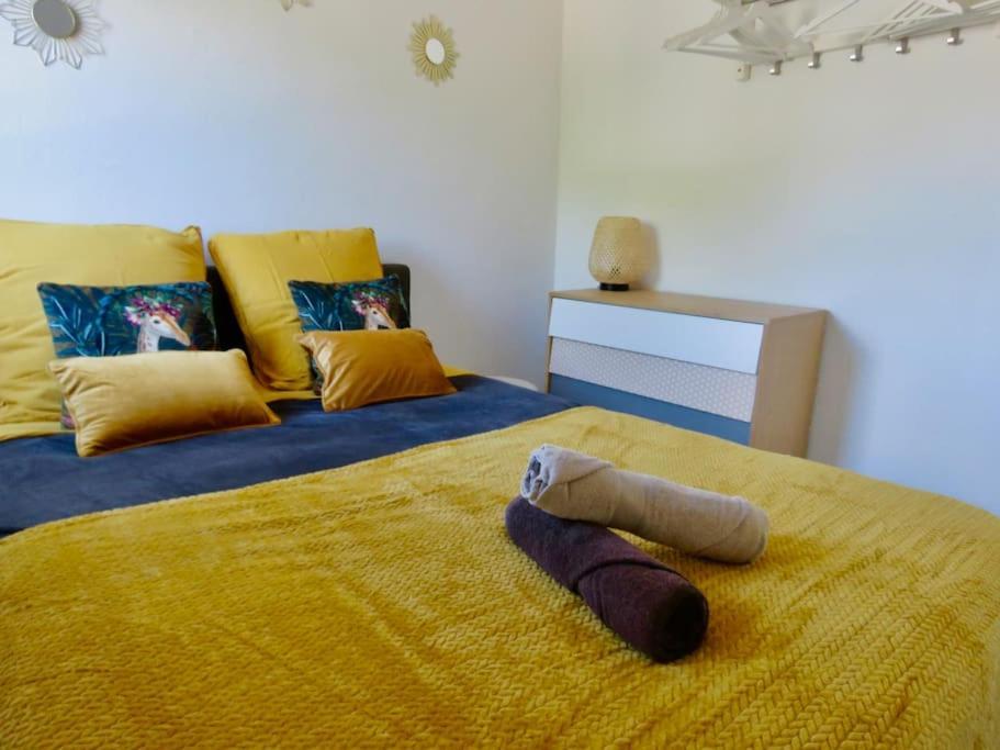 Apartament "163 Horizon Marin" Sète Zewnętrze zdjęcie