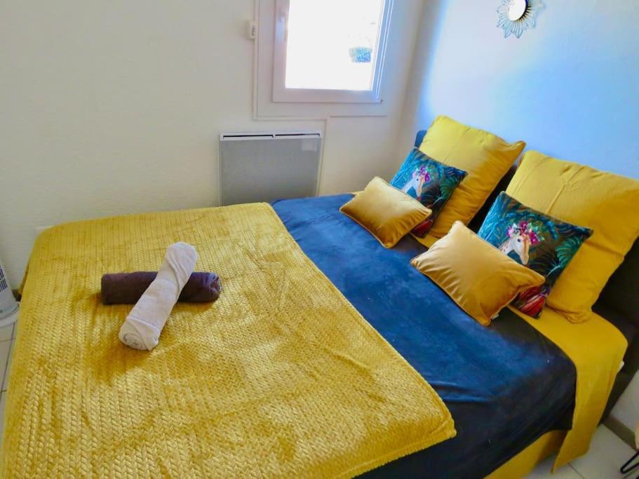 Apartament "163 Horizon Marin" Sète Zewnętrze zdjęcie