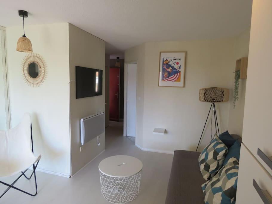 Apartament "163 Horizon Marin" Sète Zewnętrze zdjęcie