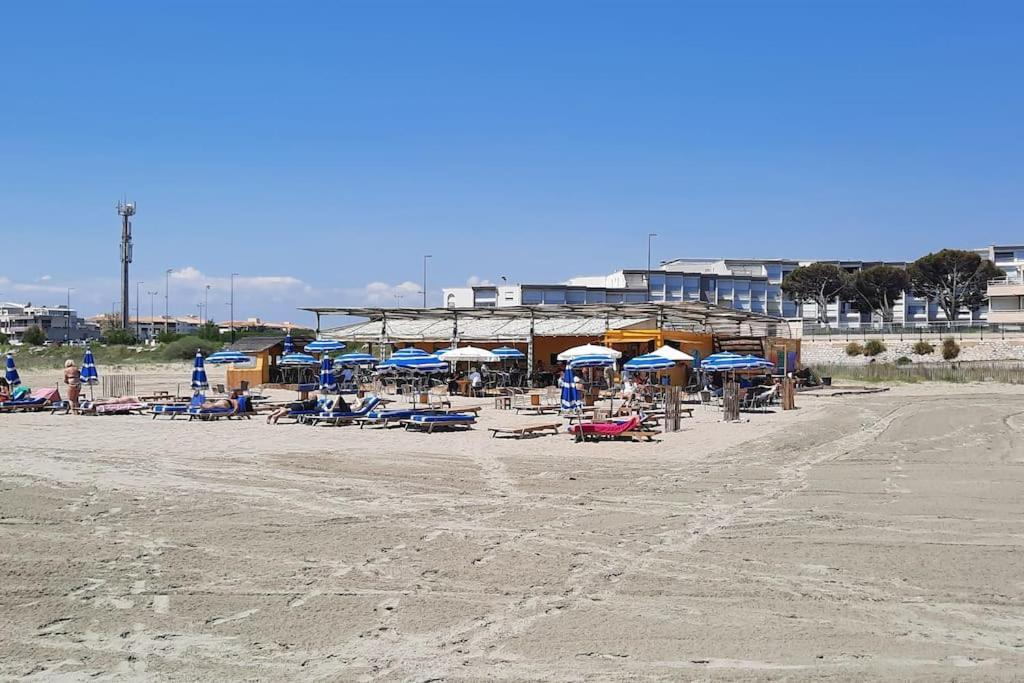 Apartament "163 Horizon Marin" Sète Zewnętrze zdjęcie