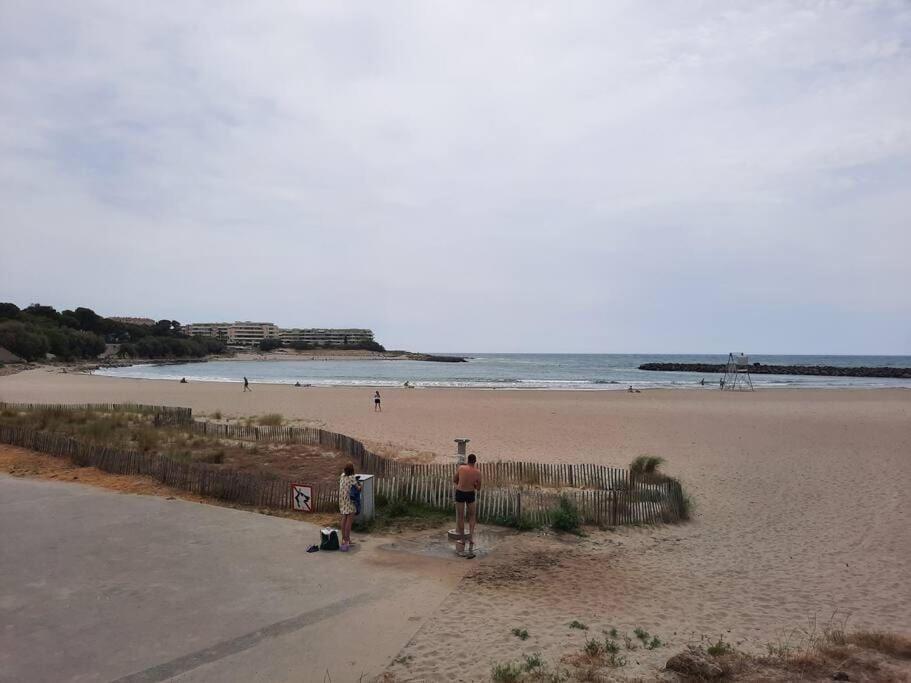 Apartament "163 Horizon Marin" Sète Zewnętrze zdjęcie