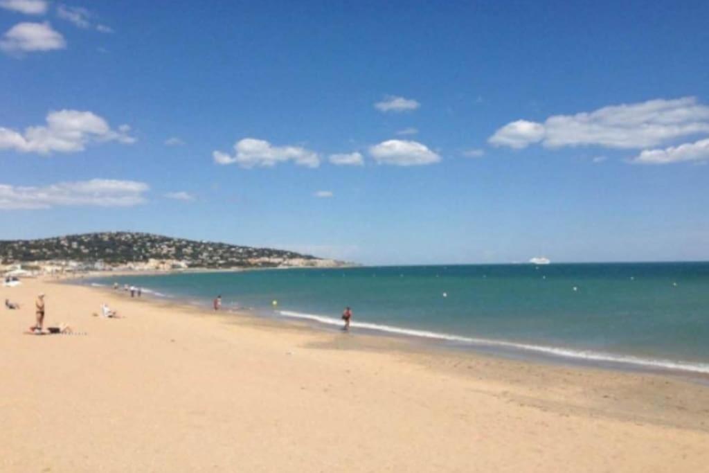 Apartament "163 Horizon Marin" Sète Zewnętrze zdjęcie